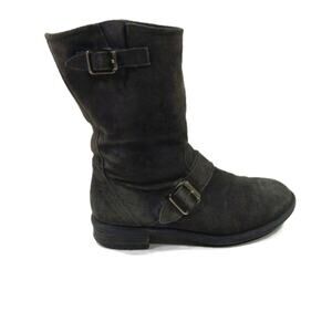 Paul Green Adison Biker Boots GUC $465  Size 4 US 6.5    FS1851